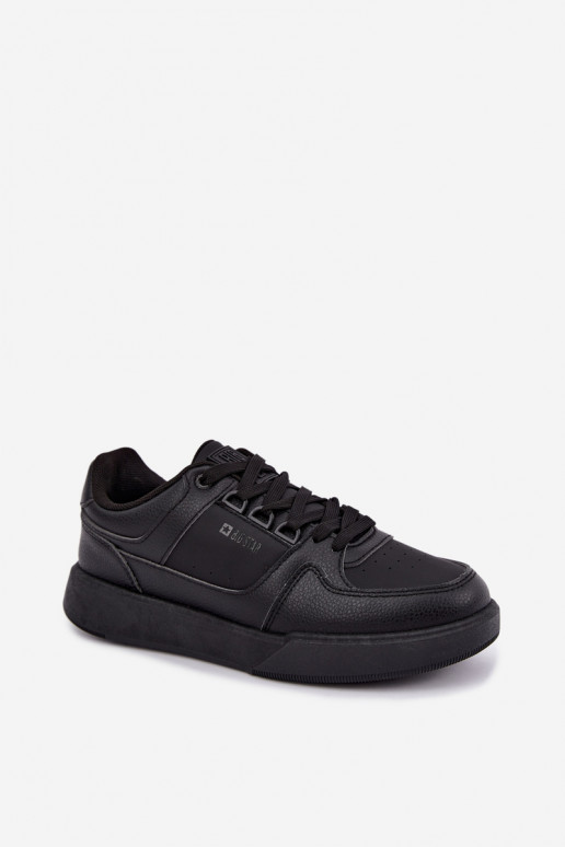 Herren-Sneaker Big Star UU174164 HI-Poly System schwarz