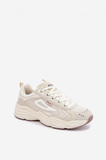 Damen-Sneaker FLA NETGRIND FFIN0674.73177 elfenbeinfarben