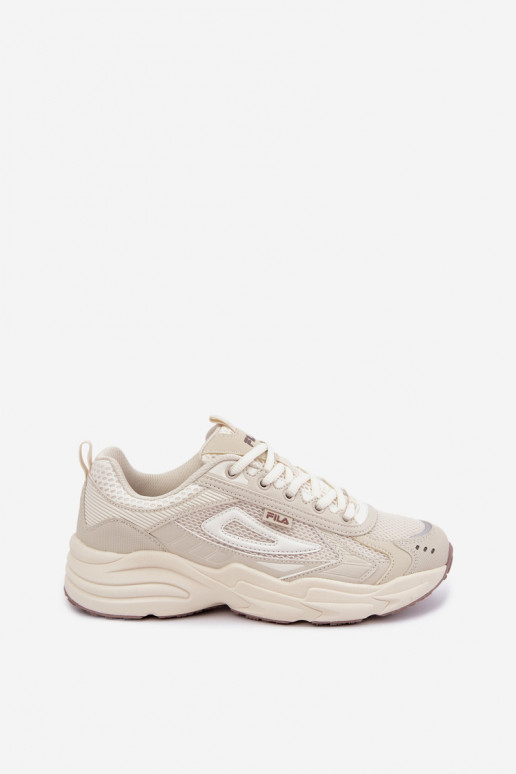 Damen-Sneaker FLA NETGRIND FFIN0674.73177 elfenbeinfarben
