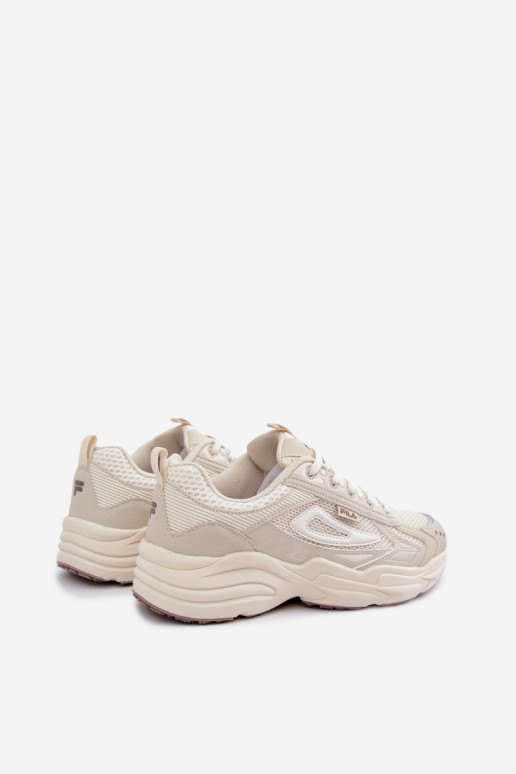 Damen-Sneaker FLA NETGRIND FFIN0674.73177 elfenbeinfarben