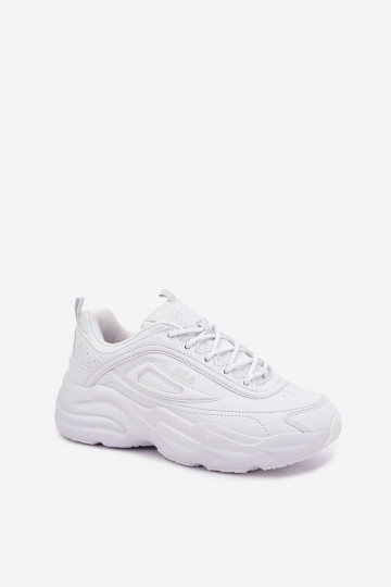 Damen-Sneaker mit Plattform FLA SKYE FFIN0586.13033 weiß