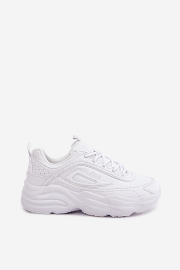 Damen-Sneaker mit Plattform FLA SKYE FFIN0586.13033 weiß 2