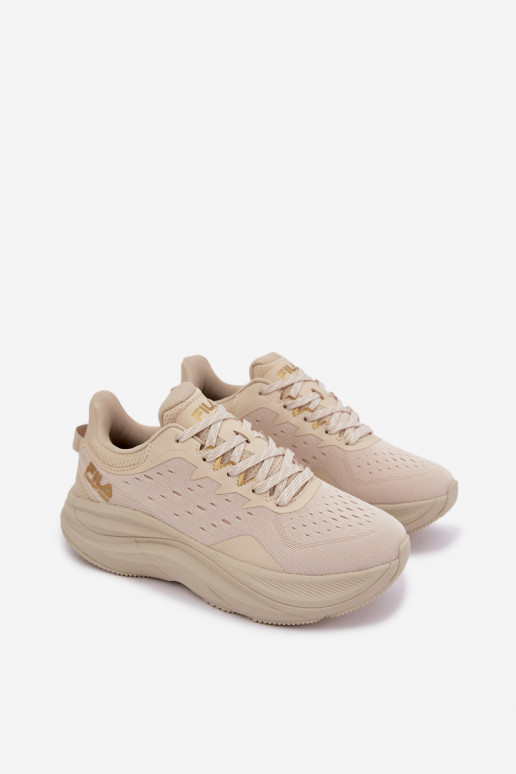 Damen-Sneaker FLA RETRON FFIN0645.72027 elfenbeinfarben