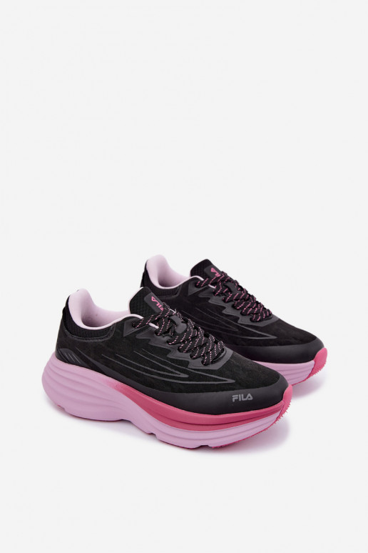 Damen-Sneaker FLA PLYLITE FFIN0678.83579 schwarz