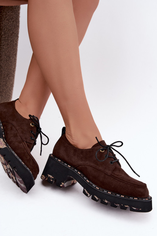 Damenstiefel aus Kunstveloursleder Klocke Artiker 59C0276 schokoladenfarben