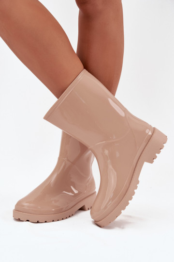 Damen Gummistiefel in Sand Elvara 2