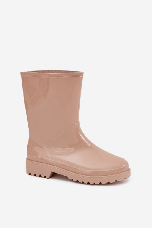 Damen Gummistiefel in Sand Elvara