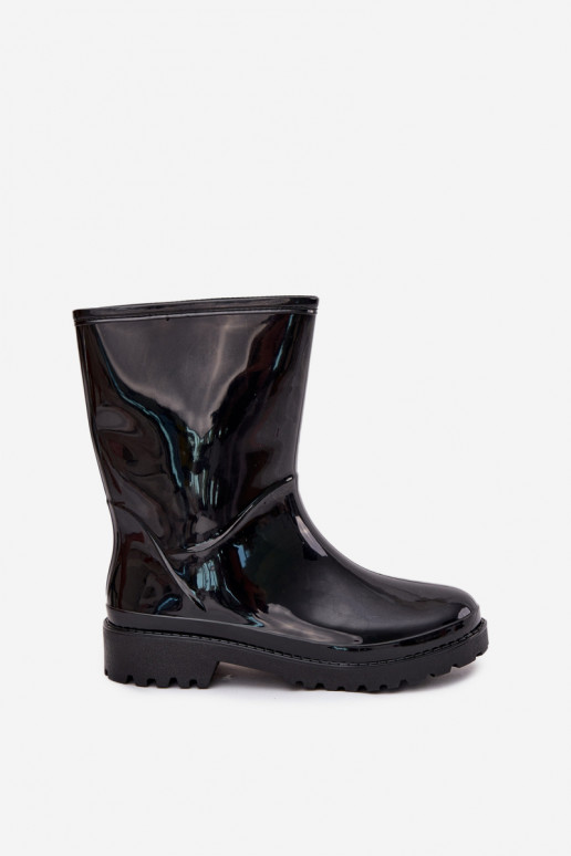 Damen Gummistiefel in Schwarz Elvara