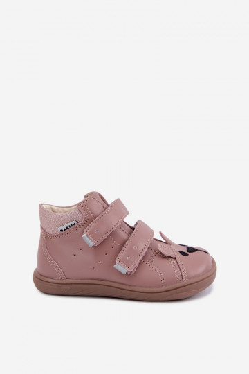 Rosa Leder-Barefoot-Kinderschuhe Bartek 8631985 2