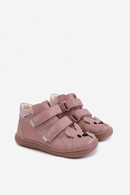 Rosa Leder-Barefoot-Kinderschuhe Bartek 8631985