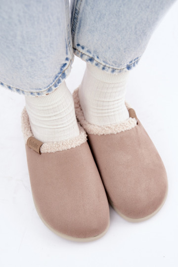 Damen Hausschuhe mit Isolierung Inblu ET000042 sand 2