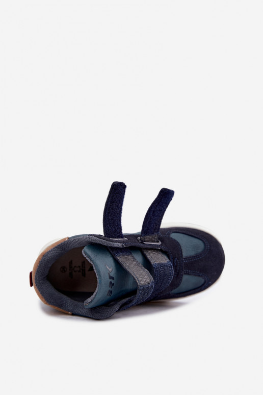 Dunkelblaue Jungen Sneaker Bartek 8801216