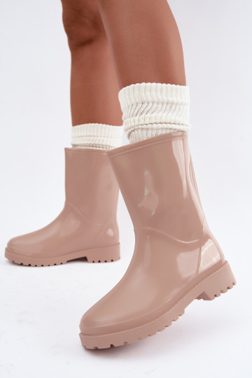 Damen Gummistiefel in Sand Elvara
