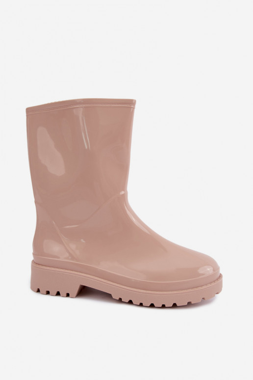 Damen Gummistiefel in Sand Elvara