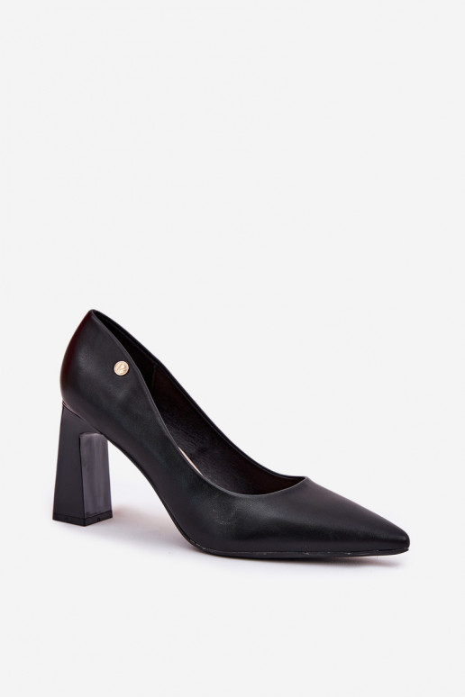 Elegante Absatzschuhe Vinceza 62221 in Schwarz