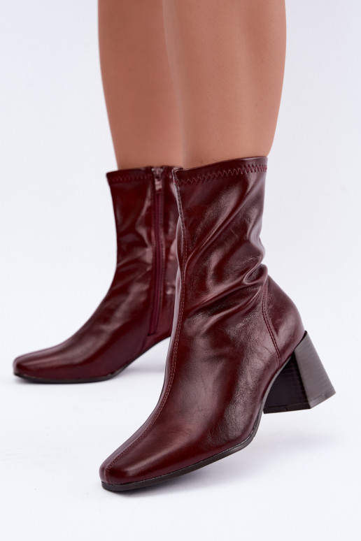 Damen bordeaux Stiefel Veradis