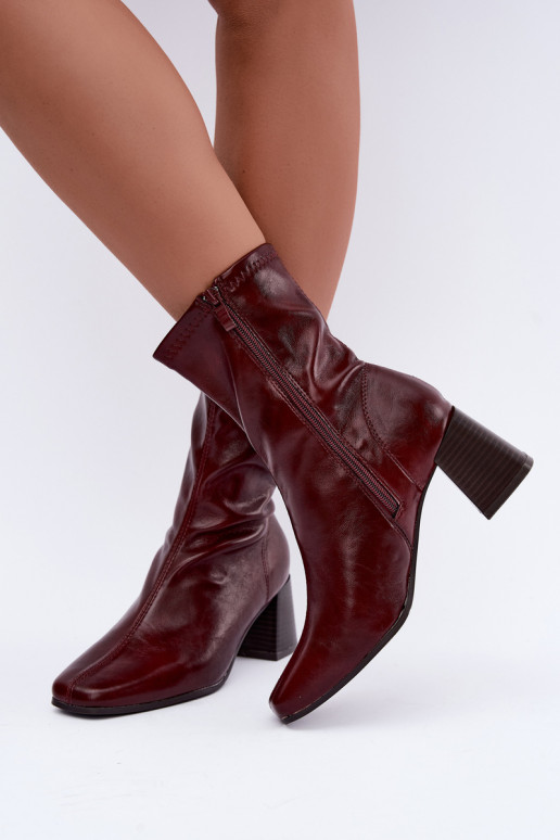 Damen bordeaux Stiefel Veradis