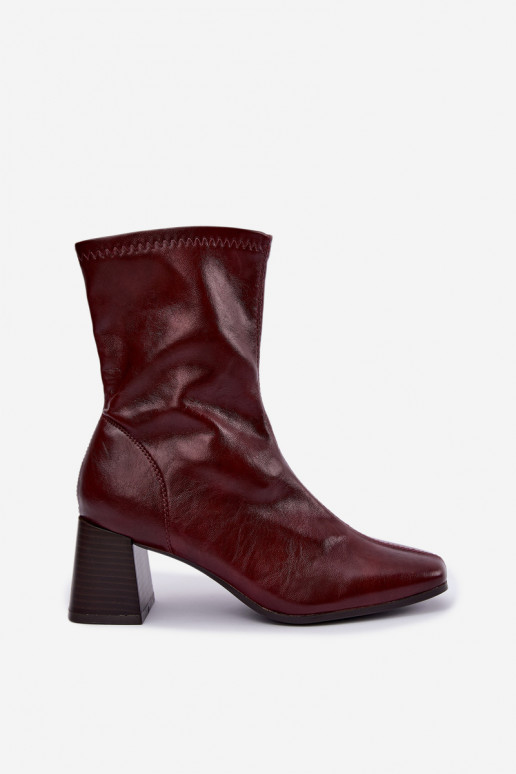 Damen bordeaux Stiefel Veradis
