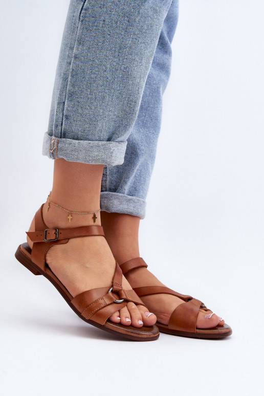 Zazoo 40182 braune Damensandalen