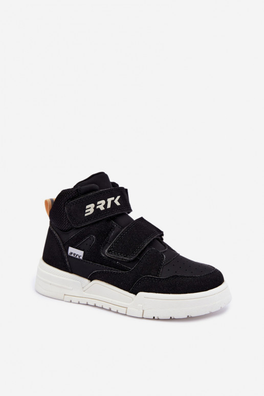 Sneaker für Jungen Bartek 8800011 in Schwarz
