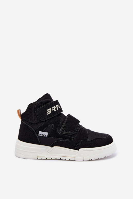 Sneaker für Jungen Bartek 8800011 in Schwarz