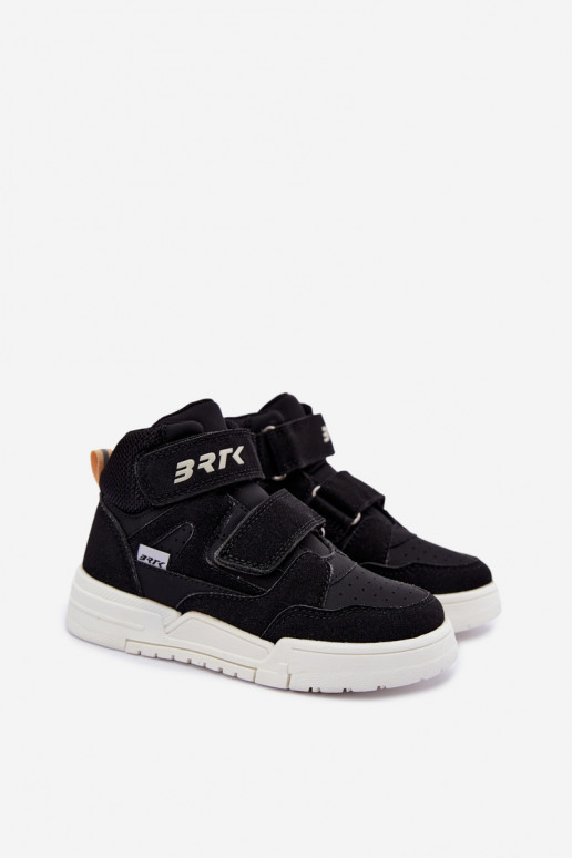 Sneaker für Jungen Bartek 8800011 in Schwarz