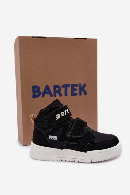 Sneaker für Jungen Bartek 8800011 in Schwarz
