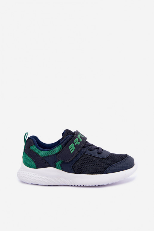 Sportliche Schuhe für Jungen Bartek 8700317 in Dunkelblau