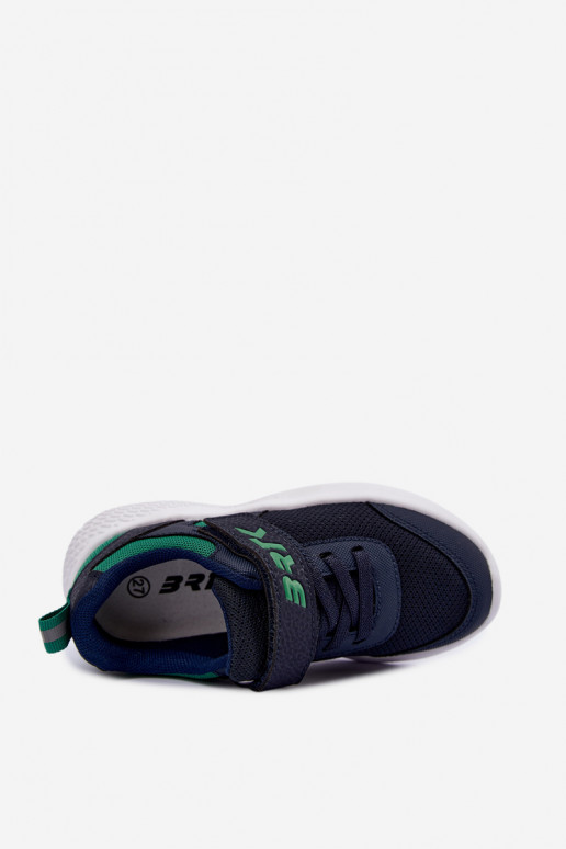 Sportliche Schuhe für Jungen Bartek 8700317 in Dunkelblau