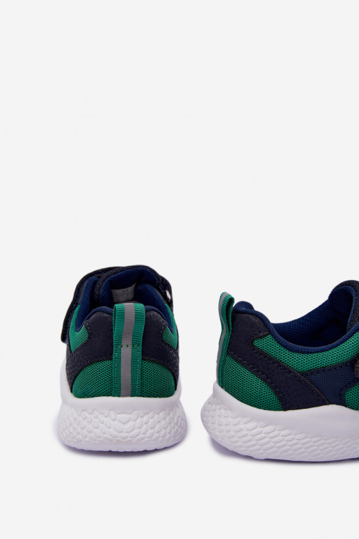 Sportliche Schuhe für Jungen Bartek 8700317 in Dunkelblau