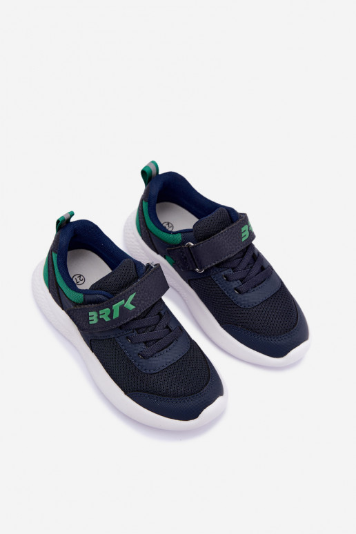 Sportliche Schuhe für Jungen Bartek 8700317 in Dunkelblau