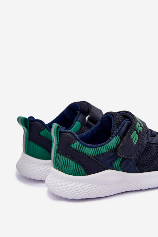 Sportliche Schuhe für Jungen Bartek 8700317 in Dunkelblau