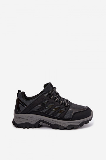 Herren Big Star UU174240 Wanderschuhe in Schwarz 2
