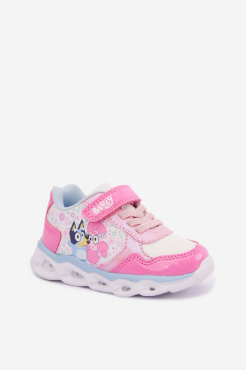 Kinder Sneaker Bluey mit glitzernder Sohle 8704215 in Rosa