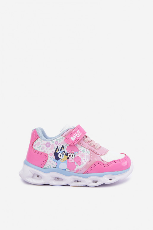 Kinder Sneaker Bluey mit glitzernder Sohle 8704215 in Rosa
