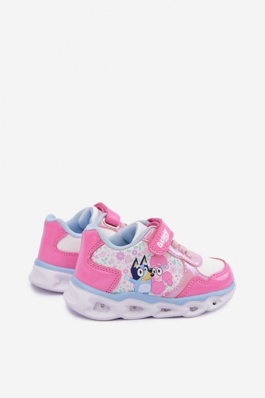 Kinder Sneaker Bluey mit glitzernder Sohle 8704215 in Rosa