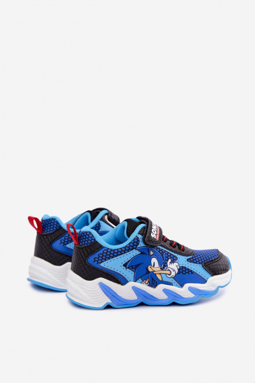 Jungen Sneaker Sonic mit glitzernder Sohle 8702946 in Dunkelblau