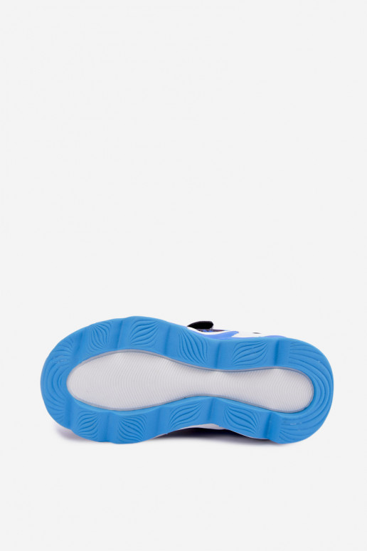 Jungen Sneaker Sonic mit glitzernder Sohle 8702946 in Dunkelblau