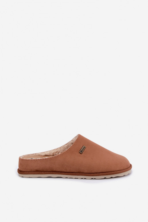 Damen Hausschuhe Inblu CS000034 in Braun
