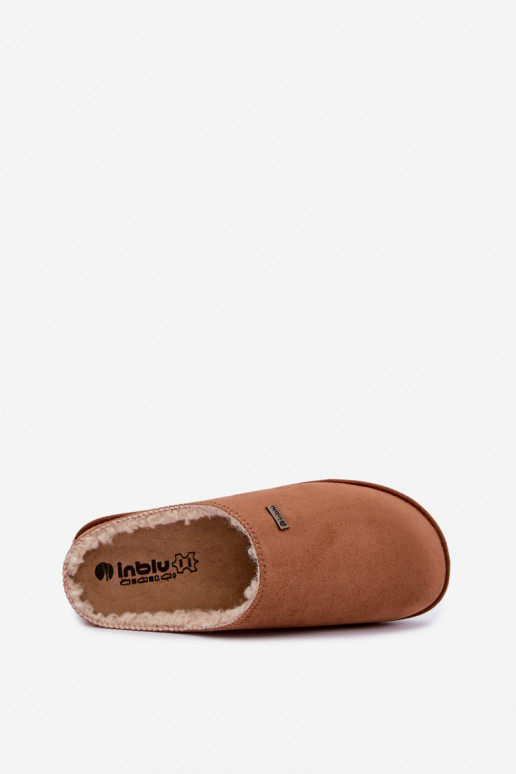 Damen Hausschuhe Inblu CS000034 in Braun