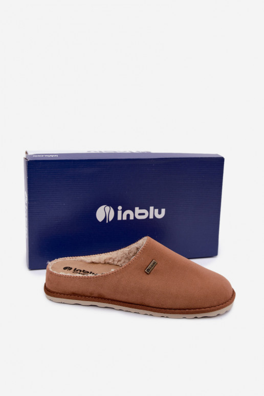 Damen Hausschuhe Inblu CS000034 in Braun
