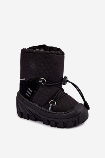 Kinder Schneestiefel Bartek 11045703 in Schwarz