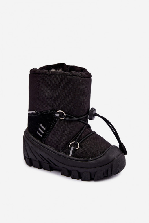 Kinder Schneestiefel Bartek 11045703 in Schwarz