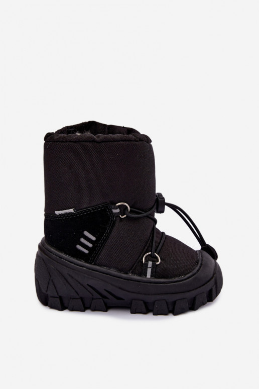 Kinder Schneestiefel Bartek 11045703 in Schwarz