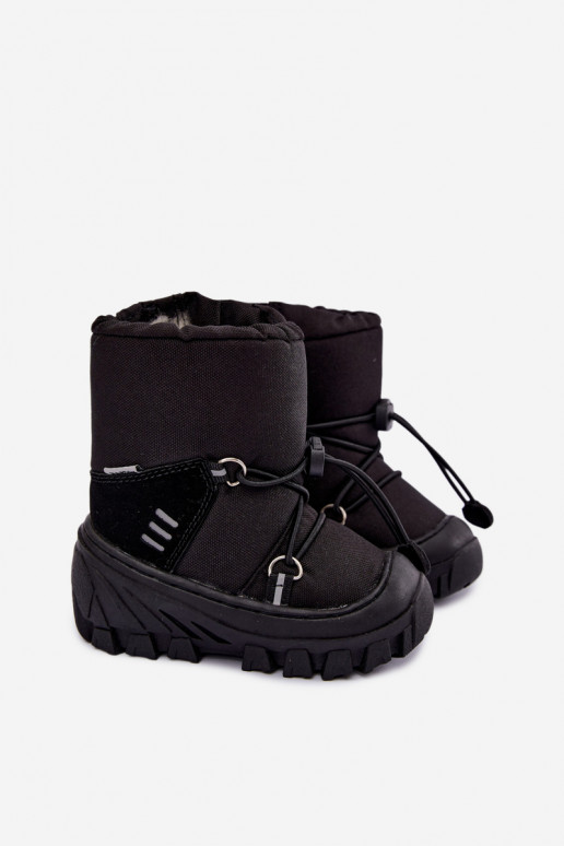 Kinder Schneestiefel Bartek 11045703 in Schwarz