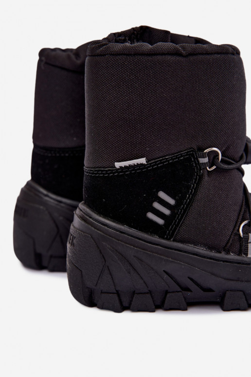 Kinder Schneestiefel Bartek 11045703 in Schwarz