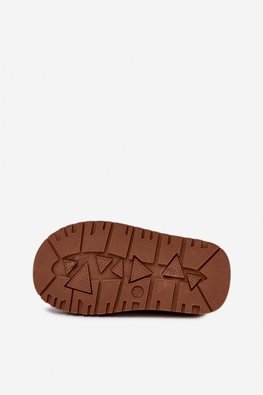 Kinder Schneestiefel mit Leopardenmuster Ysmerine