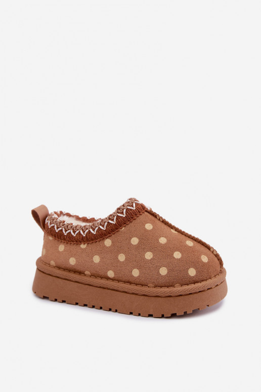 Kinder Schneestiefel in Braun Ysmerine