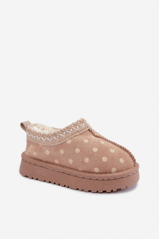 Kinder Schneestiefel in Sand Ysmerine
