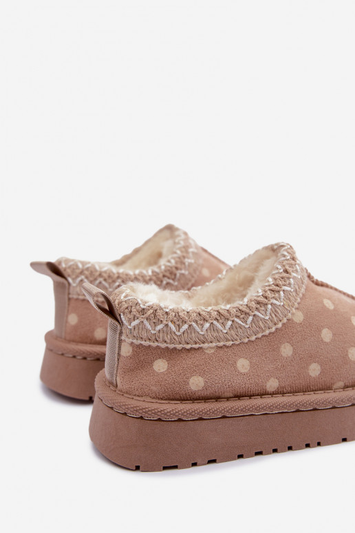 Kinder Schneestiefel in Sand Ysmerine